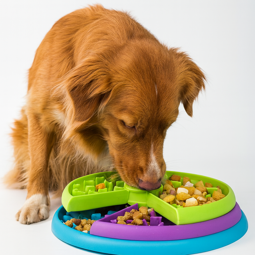 Özel 3 Katmanlı Mama Kabı