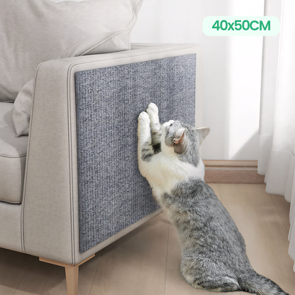 Yapışkanlı Kedi Tırmalama Matı